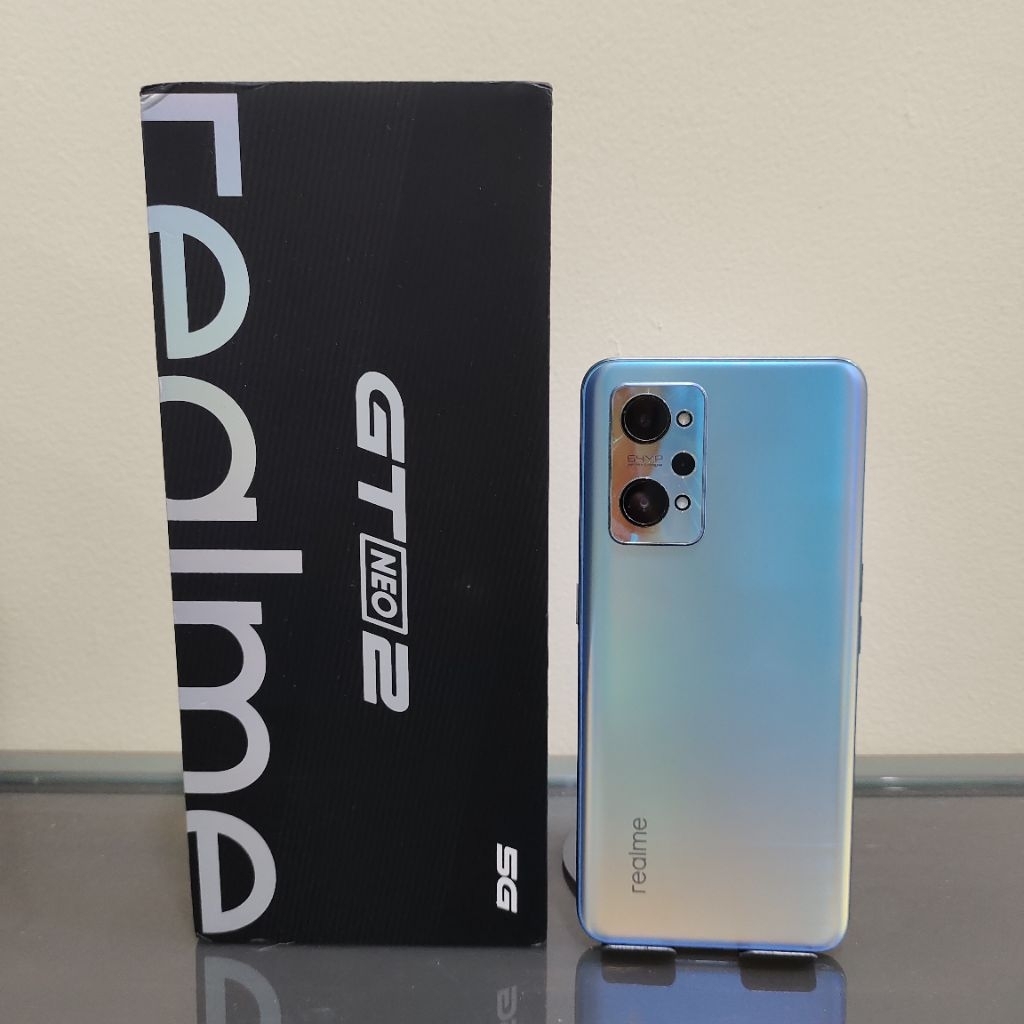 Handphone Realme GT Neo 2 5G Ram 12 256 GB