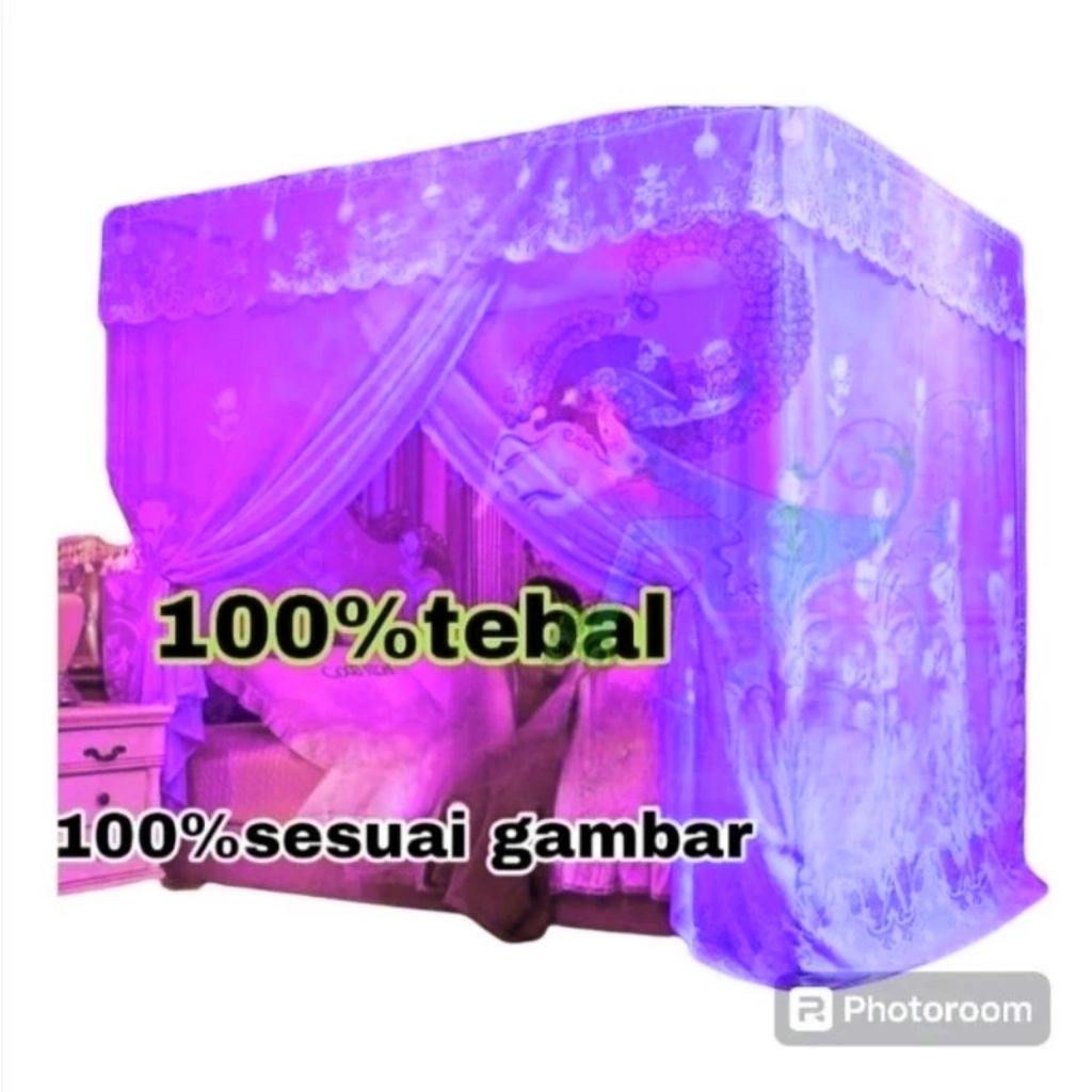 KELAMBU ANTI NYAMUK UKURAN JUMBO KELAMBU DEWASA