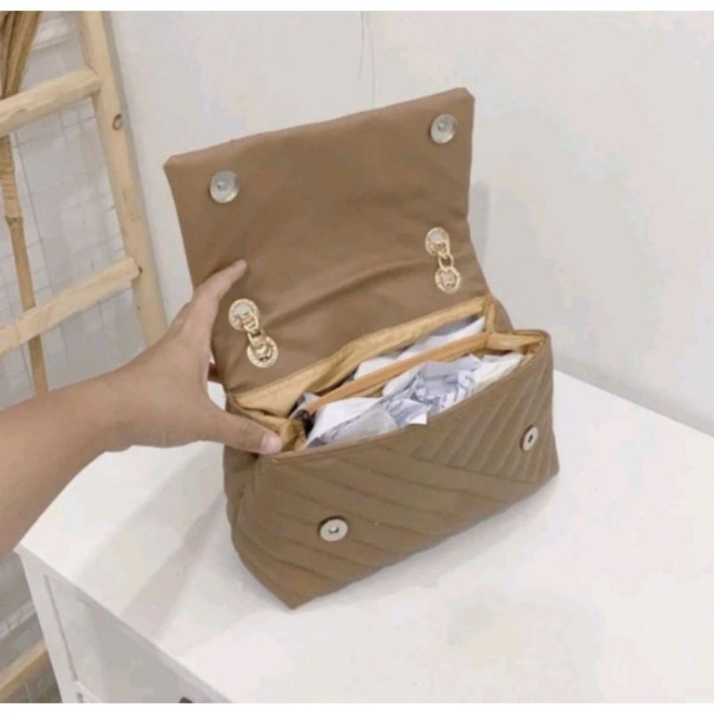tas selempang Tory Burch premium-tas wanita-tas bahu-slingbagwanita kekinian