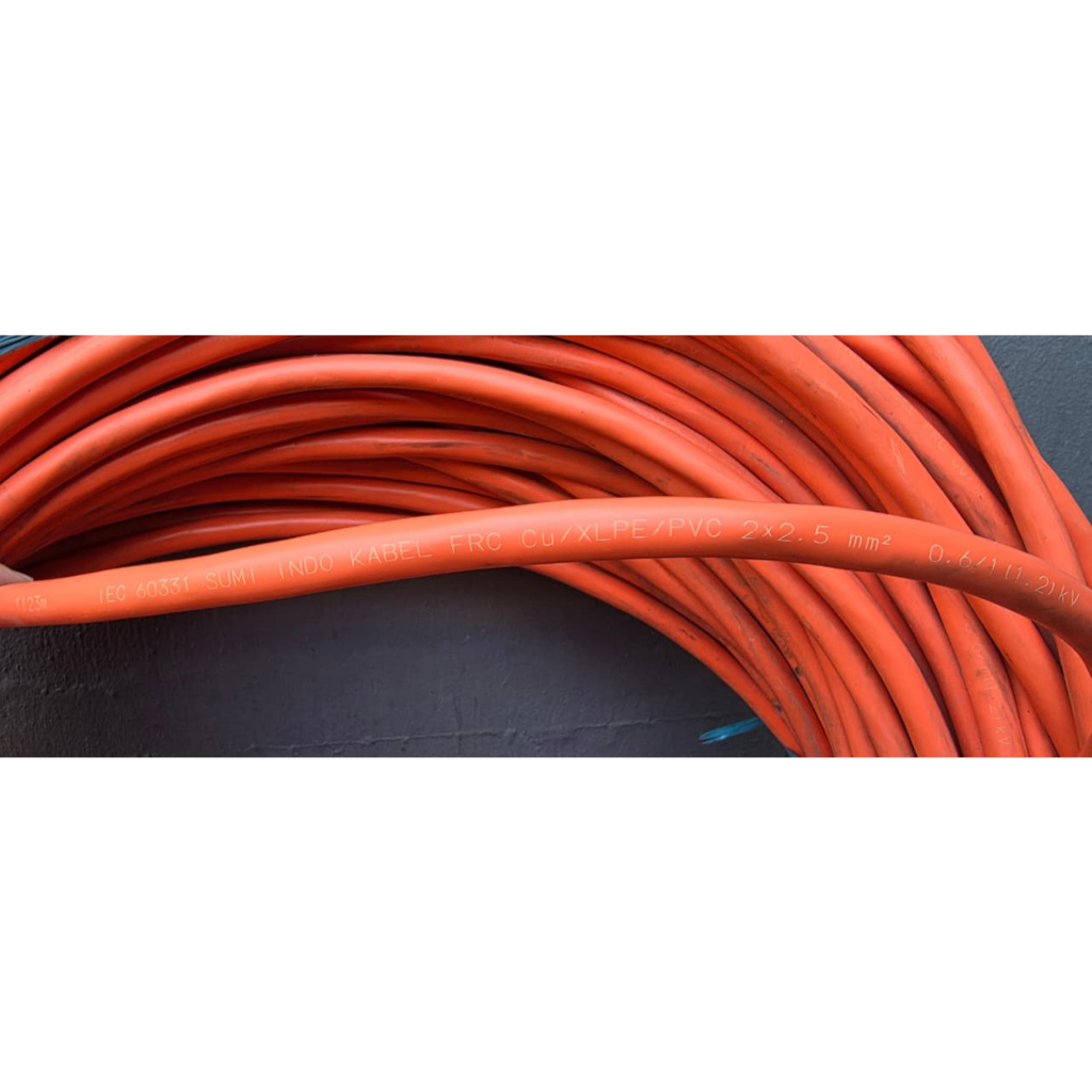 KABEL FRC ( Fire Resistance Cable) 2 X 2,5MM SUMIINDO