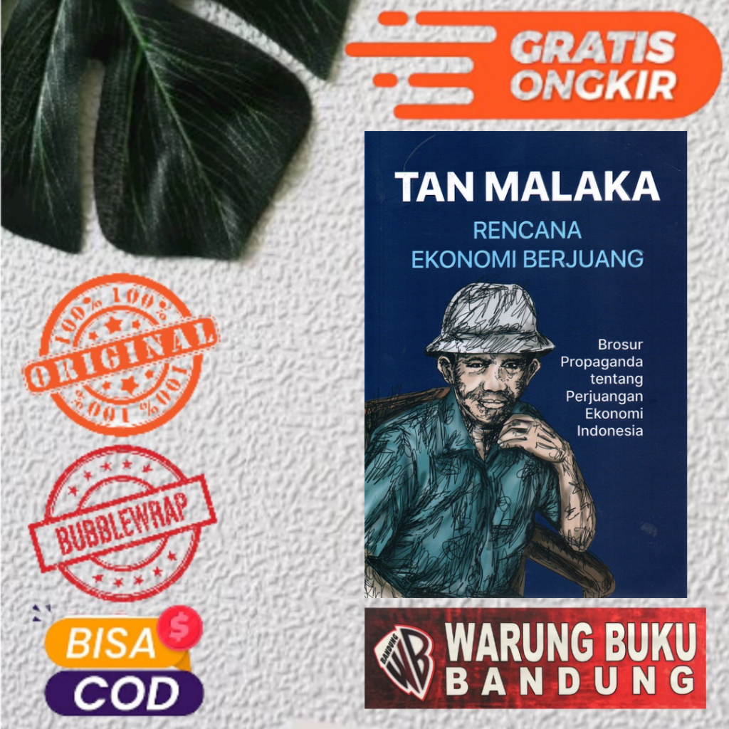 Buku Tan Malaka: Rencana Ekonomi Berjuang - Tan Malaka
