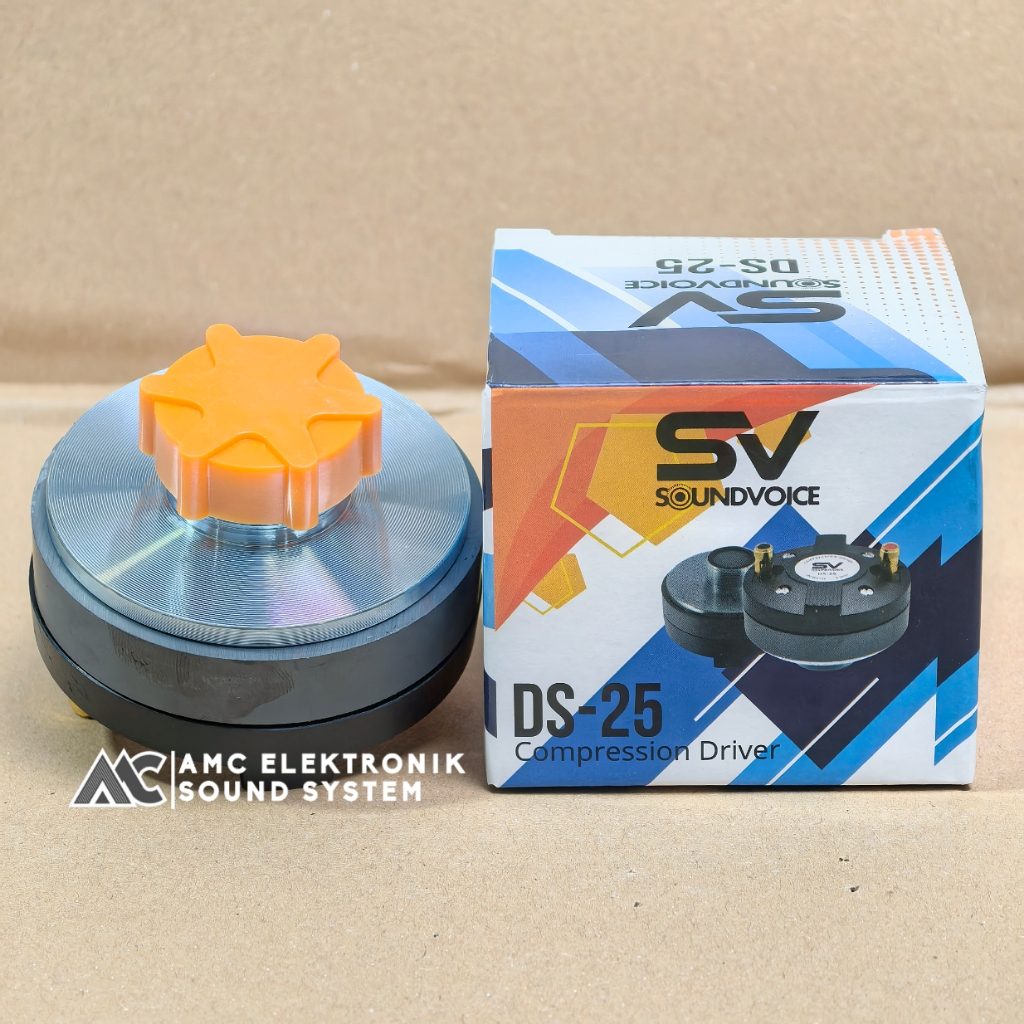 Tweeter Driver SoundVoice DS-25 200watt