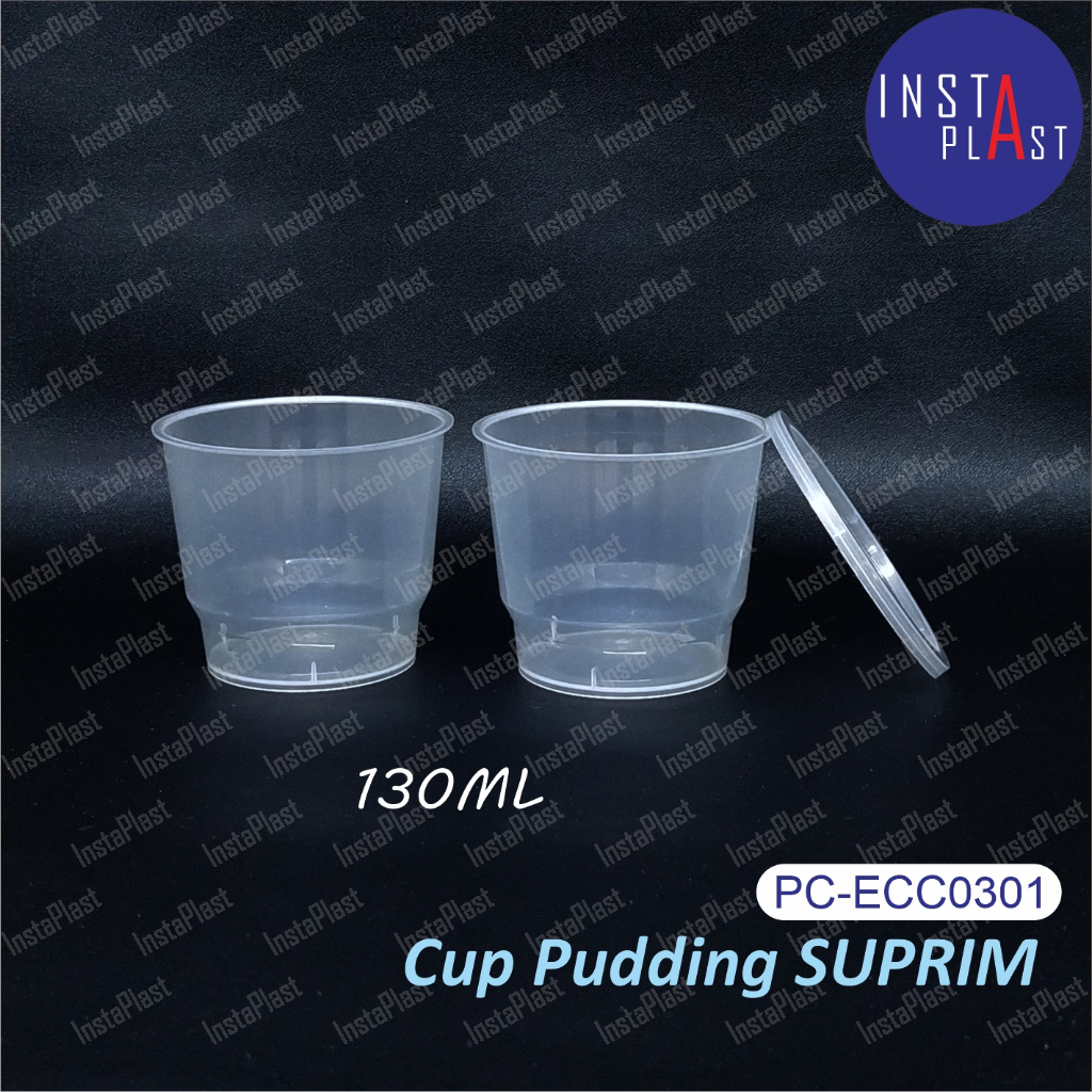 Cup Pudding / Cup Jelly / Cup Agar-Agar / Thinwall 130ml