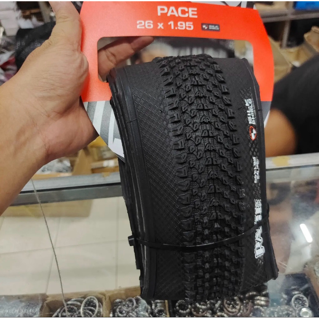Maxxis 26 x 195 pace kevlar-ban luar 26 x 1.95 maxxis pace kevlar single compound 60 tpi harga satua