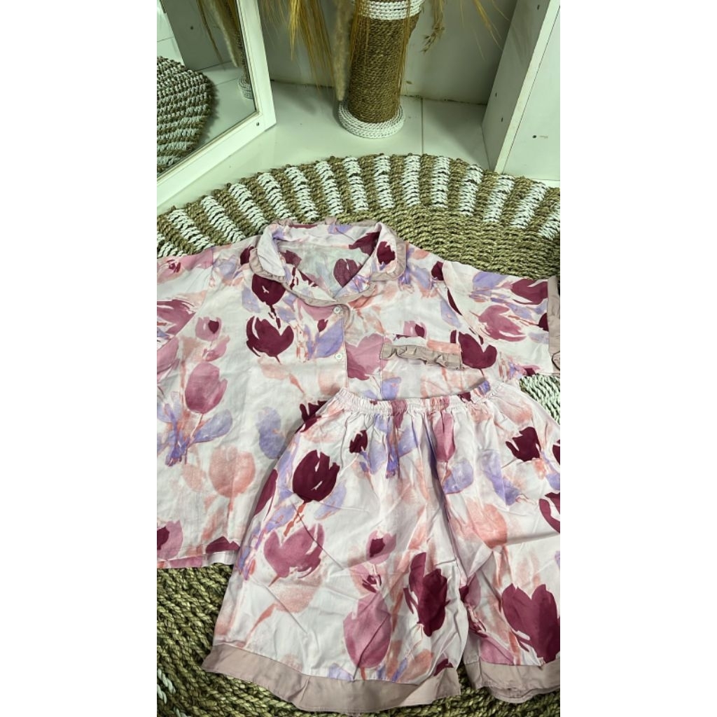 SET CP PIYAMA RAYON