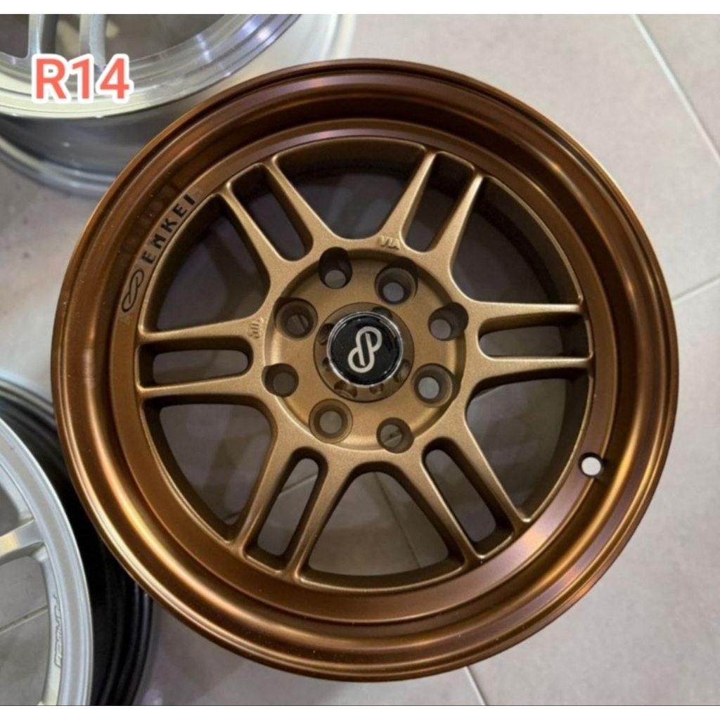 Velg Enkei RPF 1 R14 Bronze 4x100 / 114