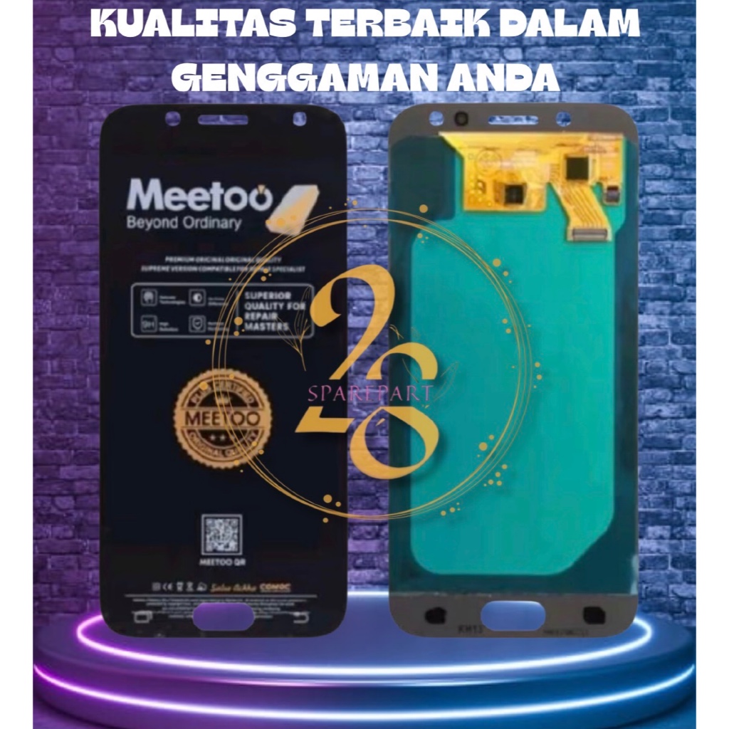 LCD TOUCHSCREEN SAMSUNG J5 PRO - J530 - J5PRO 2017 ORG OLED - LCD FULLSET
