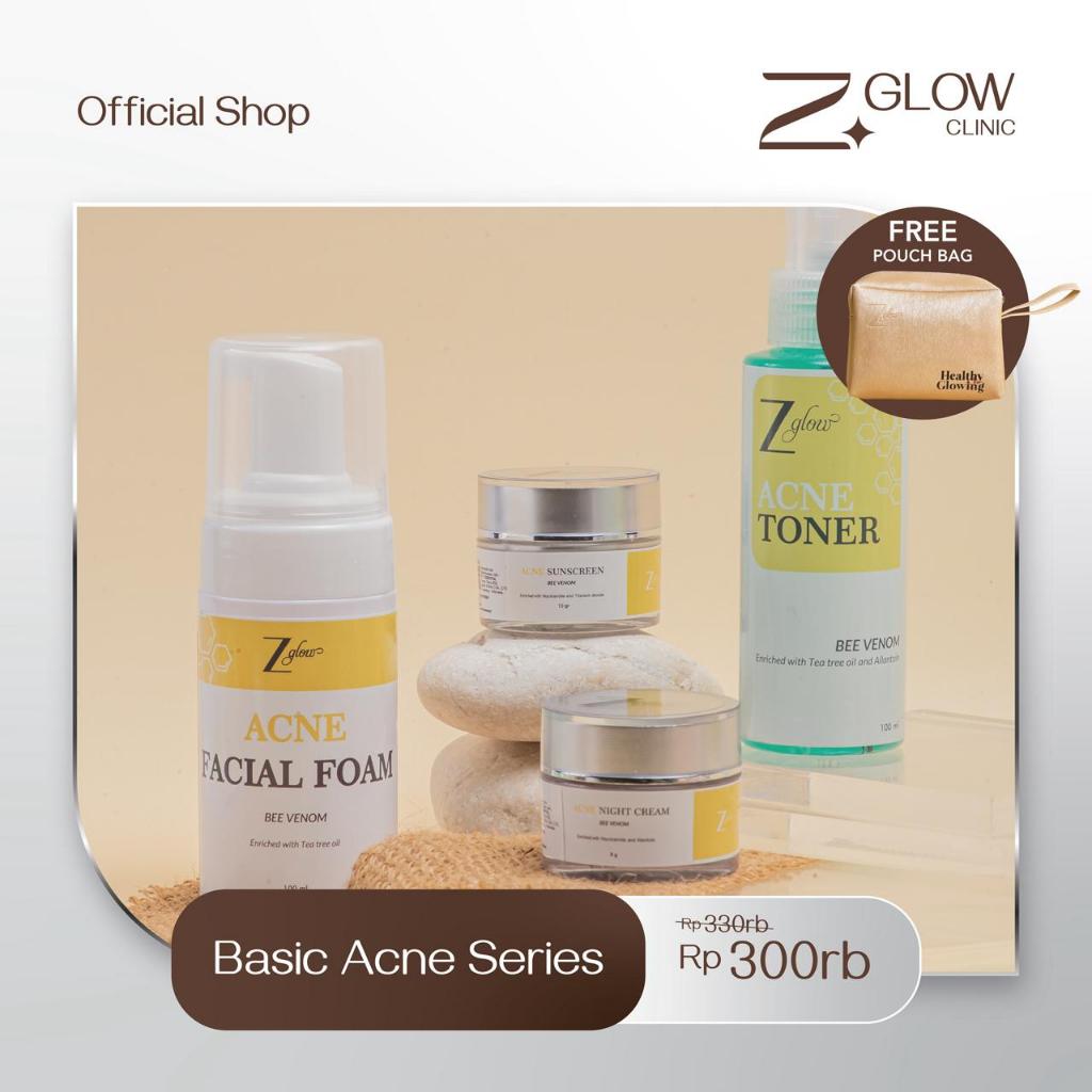 ZGLOW BASIC ACNE SERIES