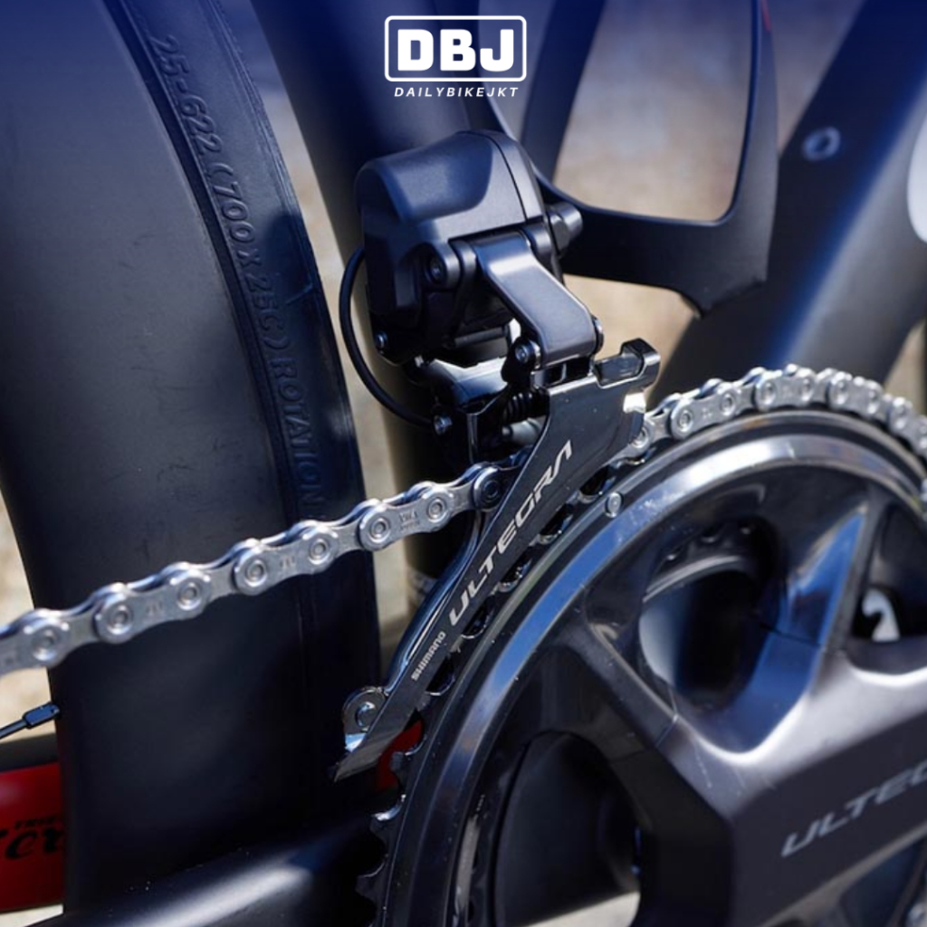 FD SHIMANO ULTEGRA Di2 FD-R8150 Front Derailleur 2x12 Speed IFDR8150F - FD Ultegra Di2 8150