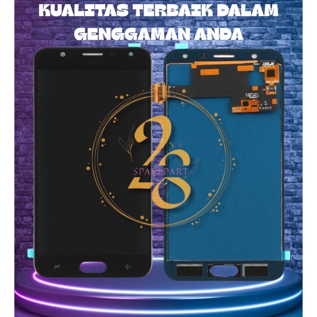 LCD SAMSUNG J720 - J7 DUO 2018 ORG - LCD FULLSET