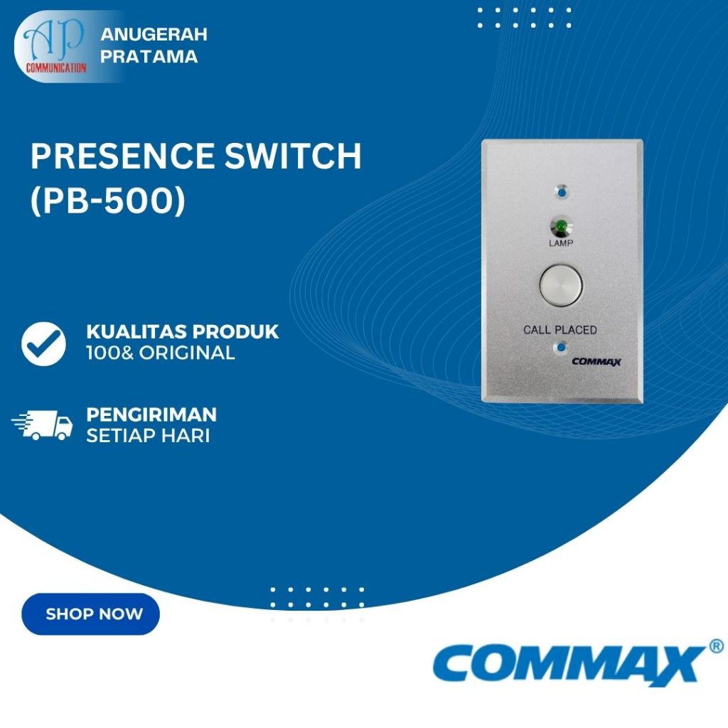 PRESENCE SWITCH PB-500 COMMAX