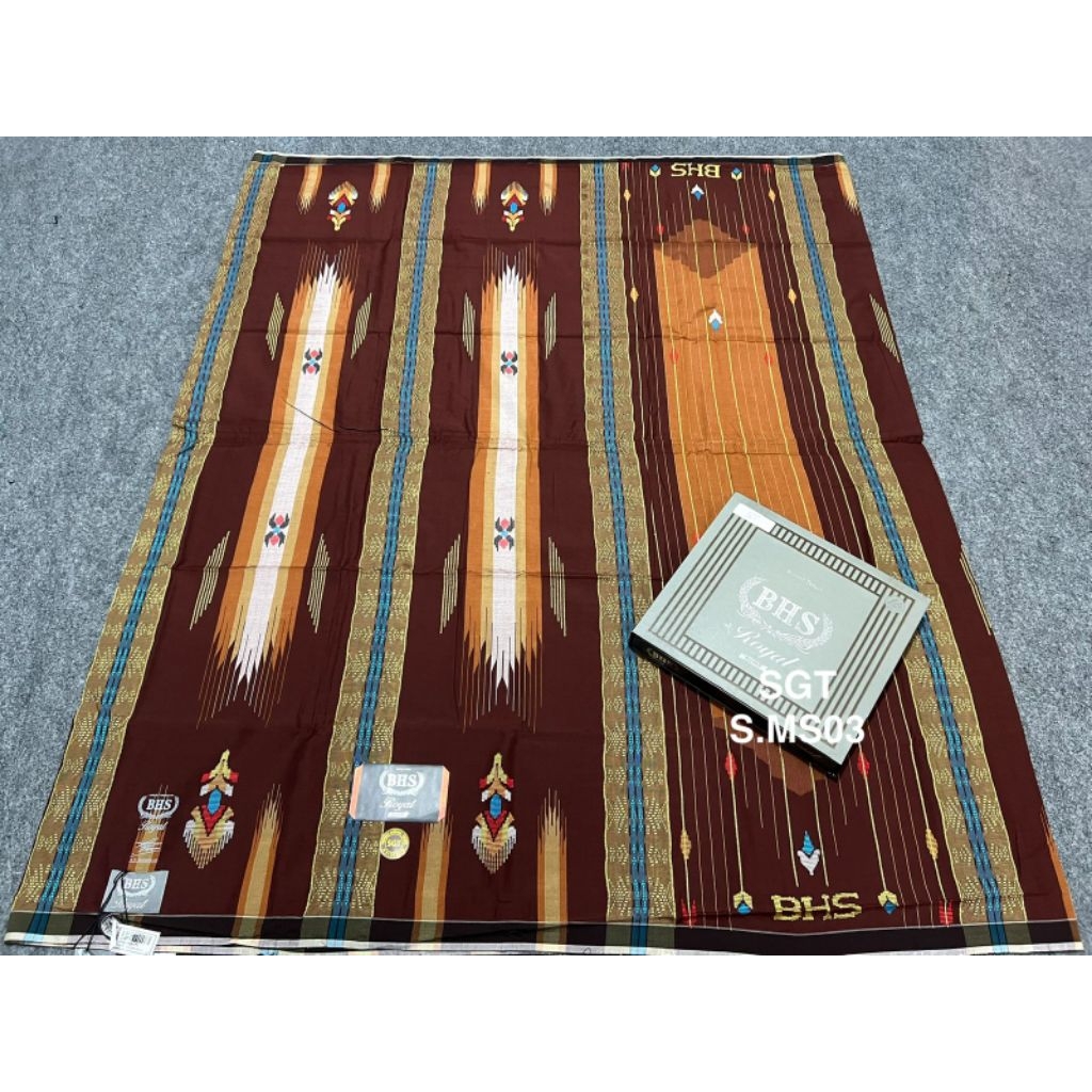 Sarung BHS ORIGINAL, stock JADUL, bahan sutera-mesres, dan lain lain, grade gold & silver quality