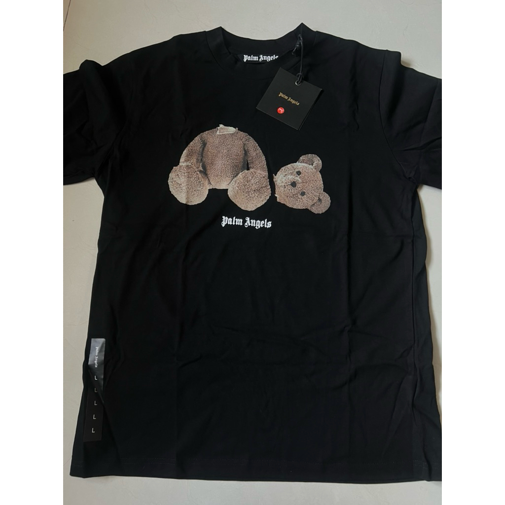 Palm Angels Teddy Bear T-Shirt Original