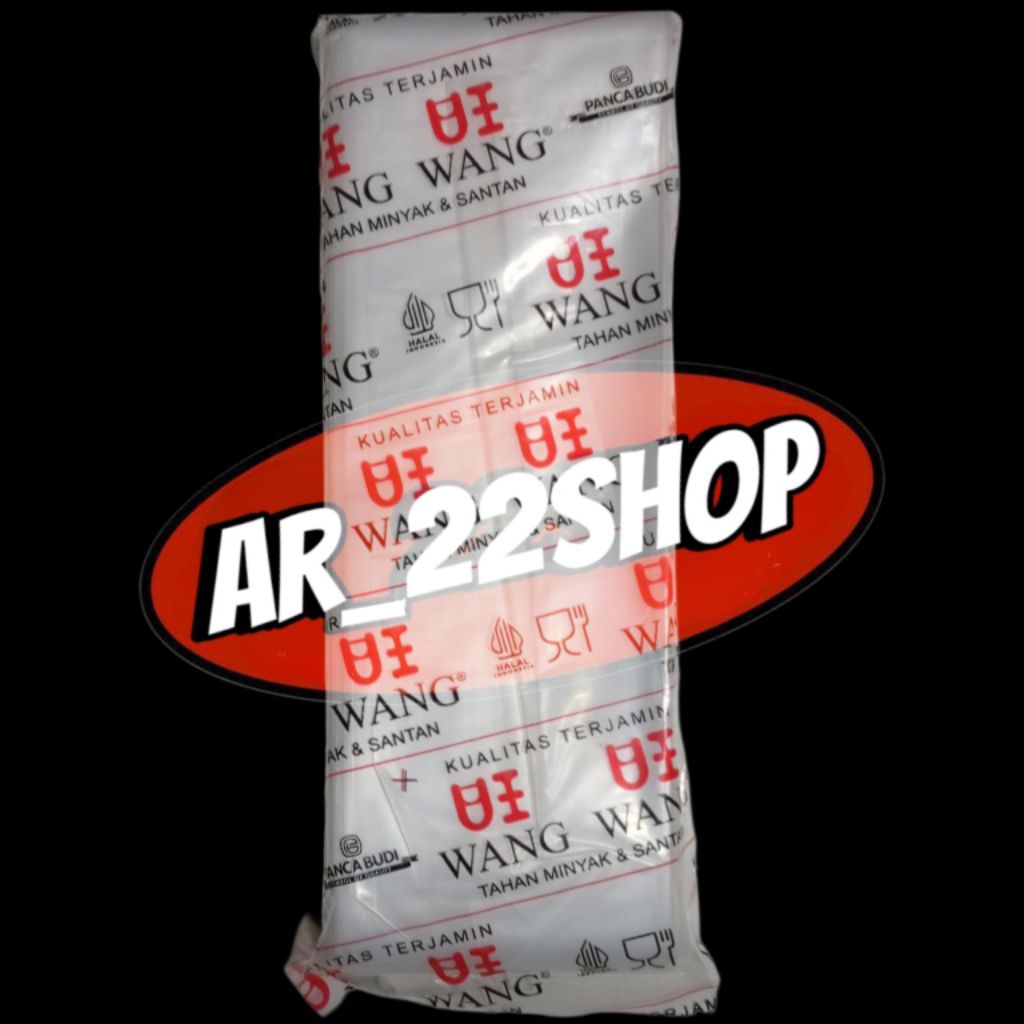 Kantong Plastik Merk Wang-Wang PE 7X20