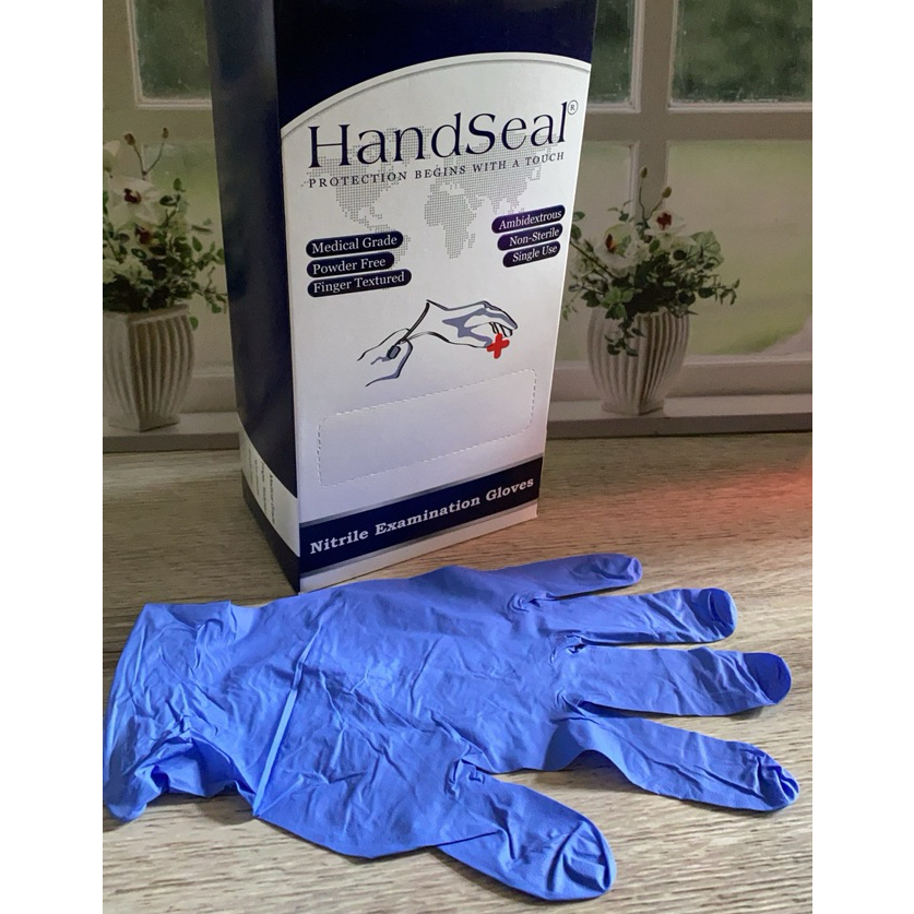 sarung tangan handseal/handscoon Texgrip Nitrile handscoon handseal/Sarung Tangan Nitrile/ handscoon