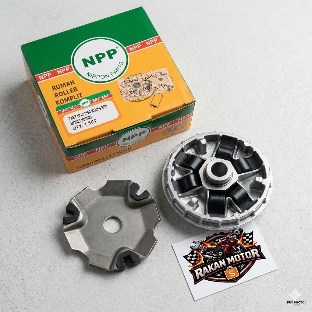 Rumah Roller Komplit Set - Honda Genio (NPP)