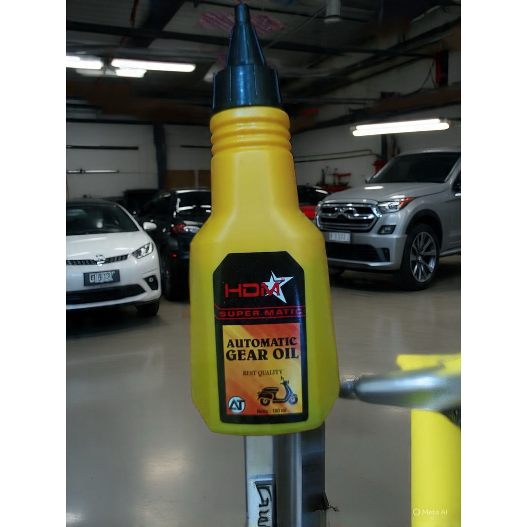 Oli Gardan Matic 100ml - HDM , Perlindungan Optimal untuk Motor Matic