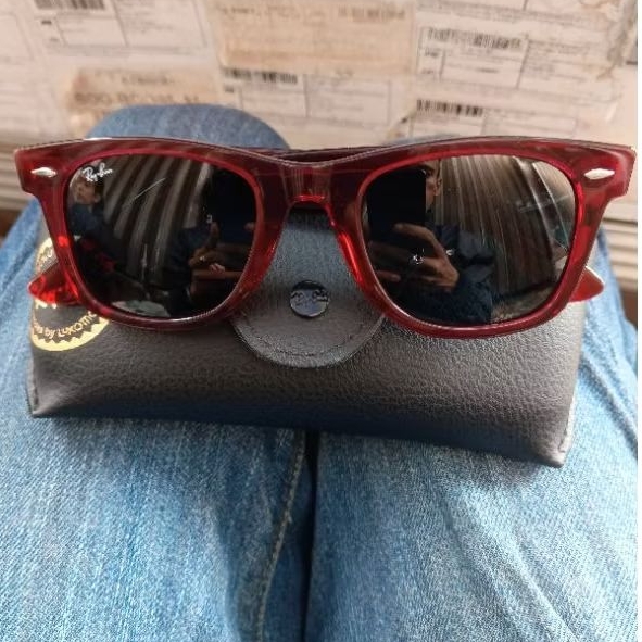 sungglases rb2140 ori italy