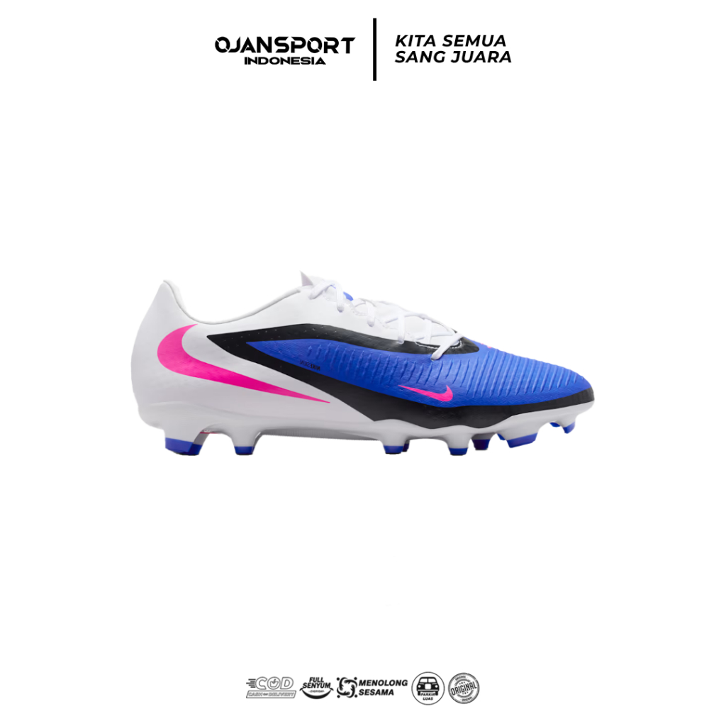 SEPATU SEPAK BOLA NIKE PHANTOM 6 LOW ACAD FG/MG ORIGINAL