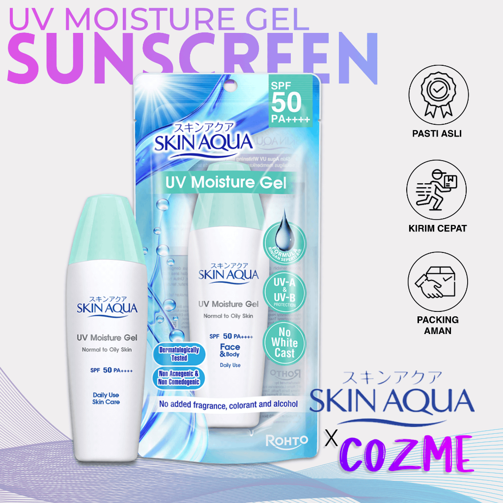 Skin Aqua UV Moisture Gel 40gr Sunscreen