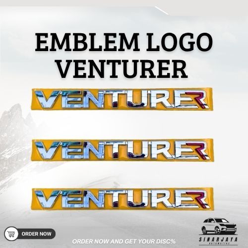 EMBLEM LOGO VENTURER