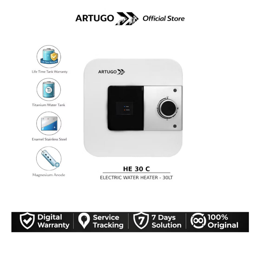 Artugo Water Heater He 30 C