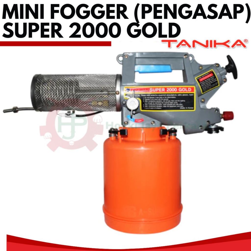 TANIKA Mini Fogger SUPER 2000 GOLD (Pengasapan) Mini Fogging Machine Tanika Pengasapan Mini