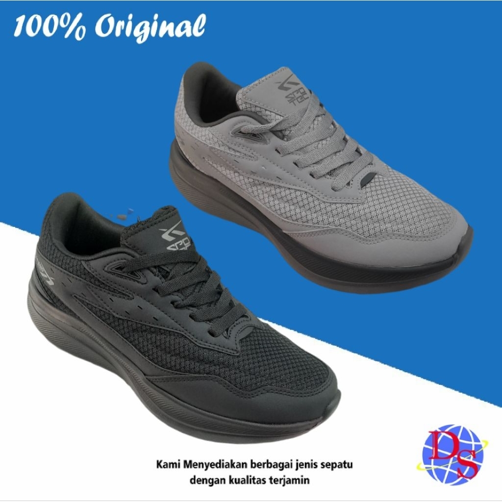 Sepatu Sneakers Pria Spotec Valiant Sepatu Pria