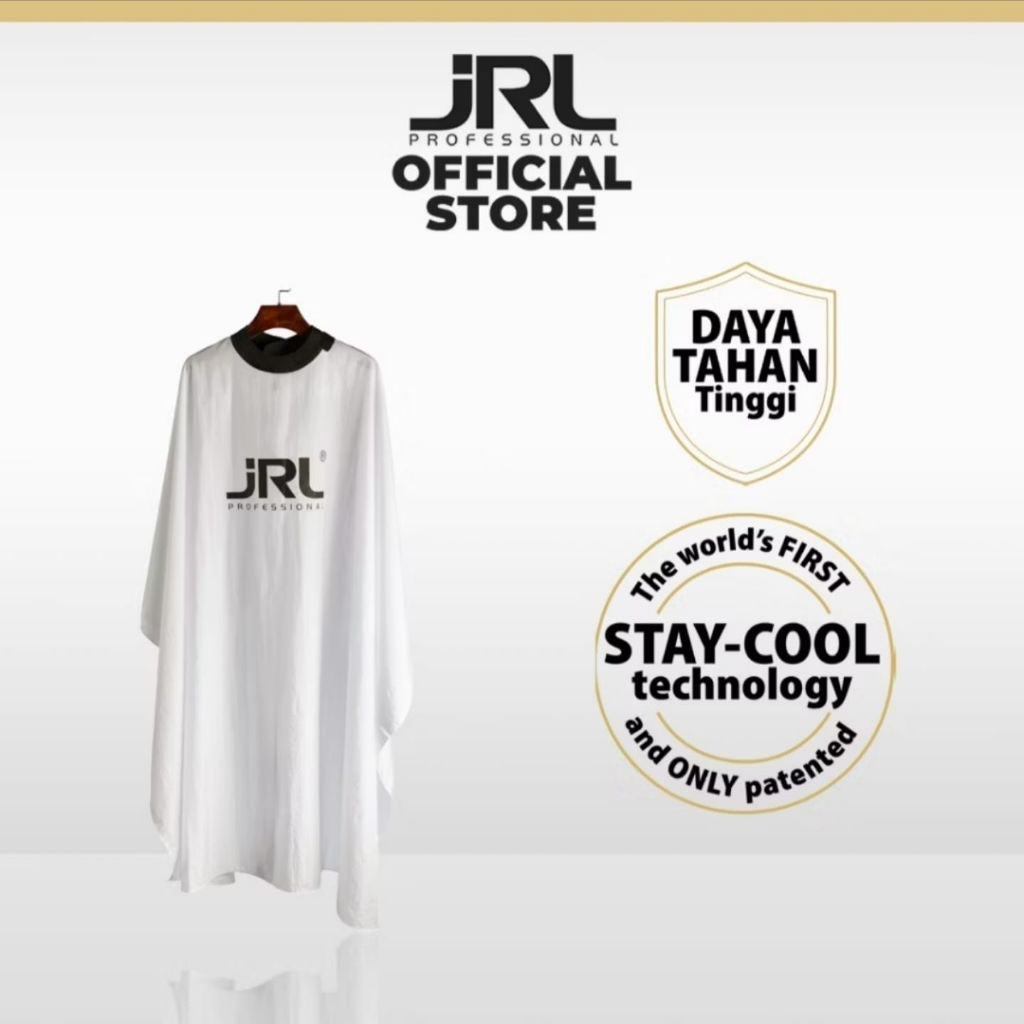 Jrl cape kip jrl Original limited premium jubah barber