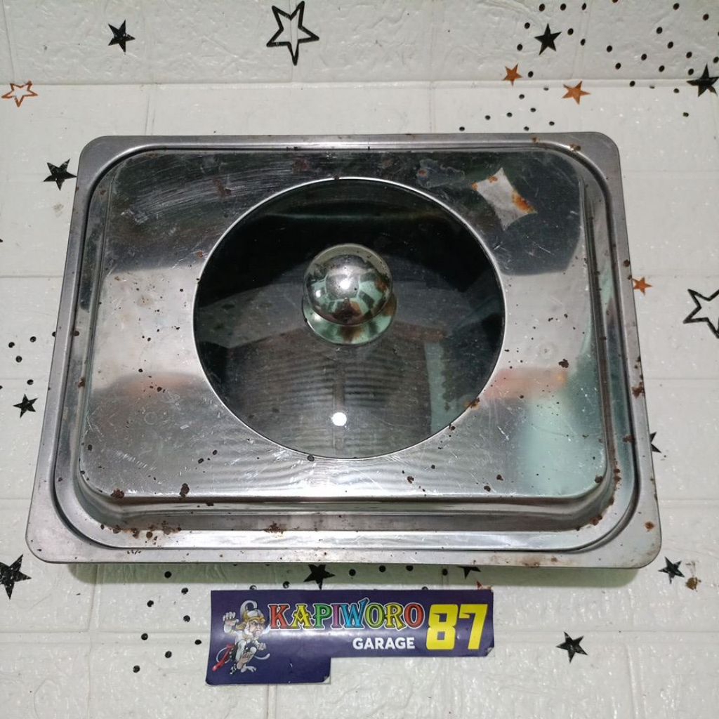 wadah prasmanan stainless steel