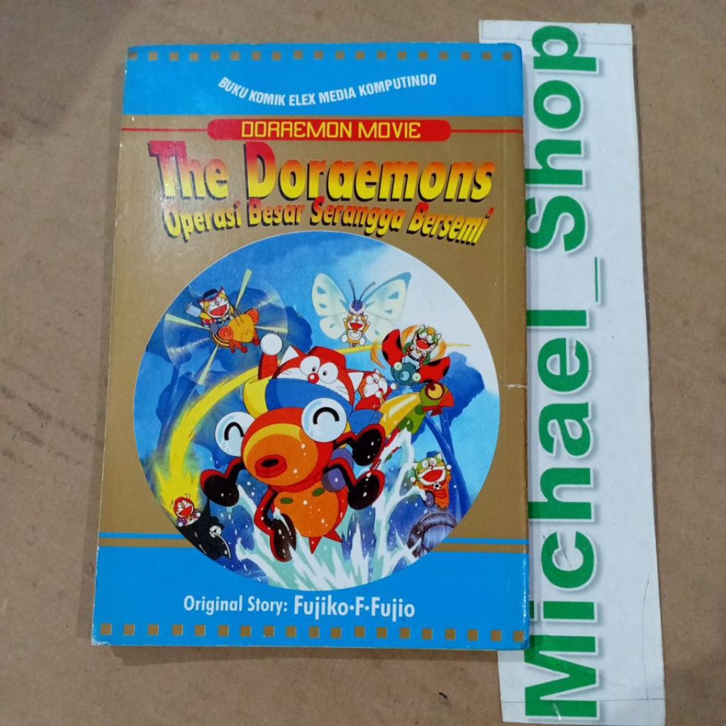 Komik BerWarna Doraemon Movie The Doraemons operasi besar serangga bersemi Fujiko F Fujio