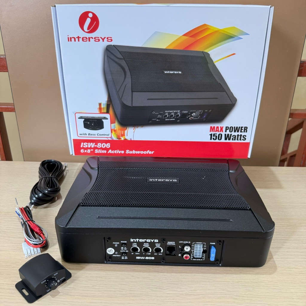 SUBWOOFER KOLONG INTERSYS 8 INCH ISW-806 SUB KOLONG INTERSYS ISW 806