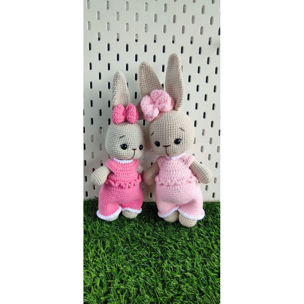 Bunny Crochet, Boneka Bunny Rajut