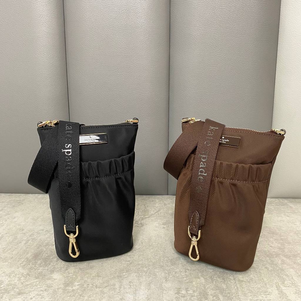 Carter Nylon Phone Crossbody Bag