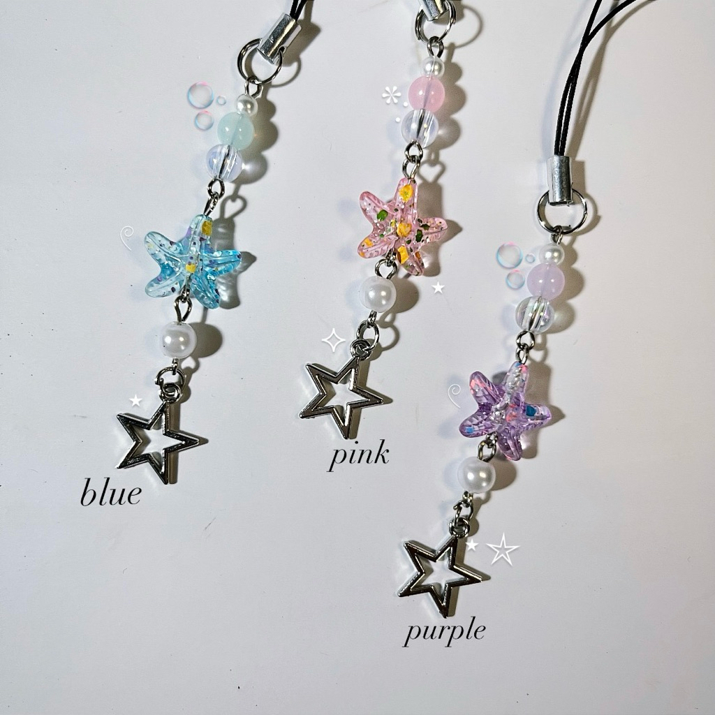 Gantungan hp Bintang Laut | mix charm bintang