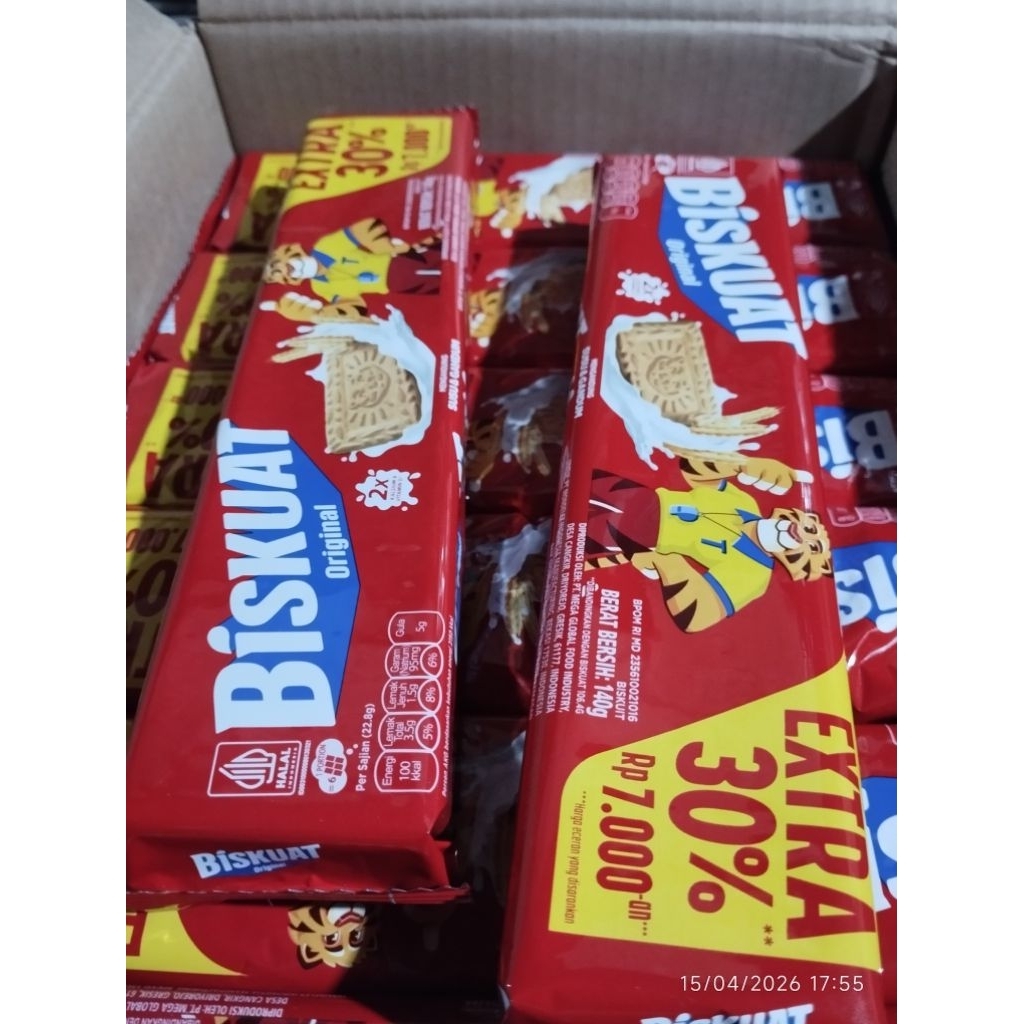 BISKUAT 140GR ORIGINAL