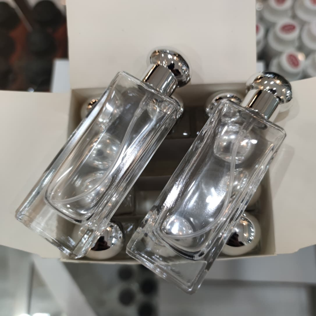 Botol - JOMALONE/JOJO 30 ML | Botol parfum kosong drat spray putar kaca ( pcs ) - jo malone