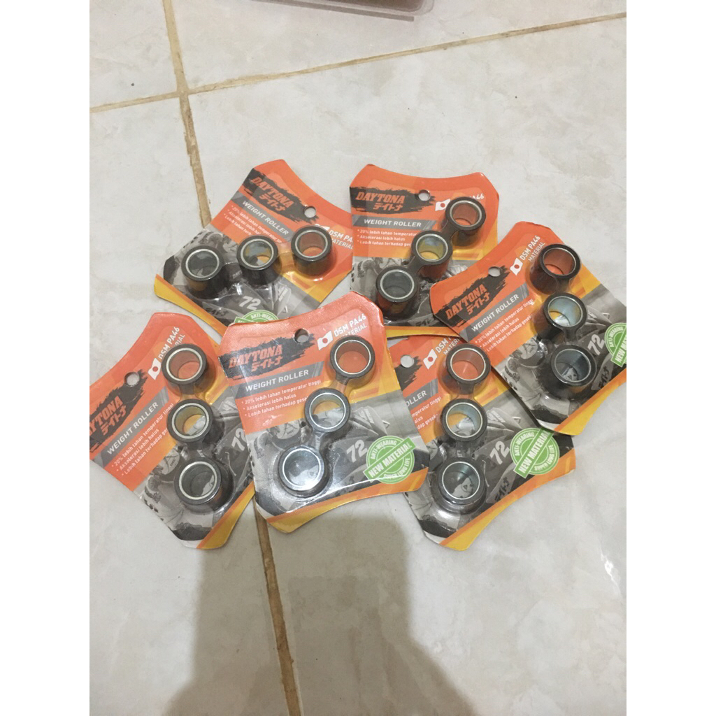 ROLLER 12gram DAYTONA VARIO/PCX