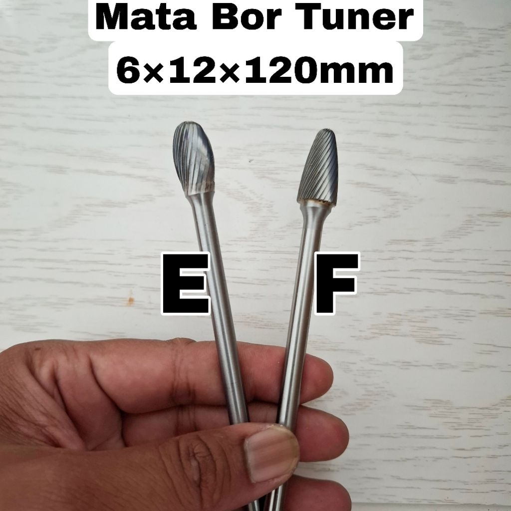 Mata Bor Tuner panjang 120mm /Alat Tuner Porting