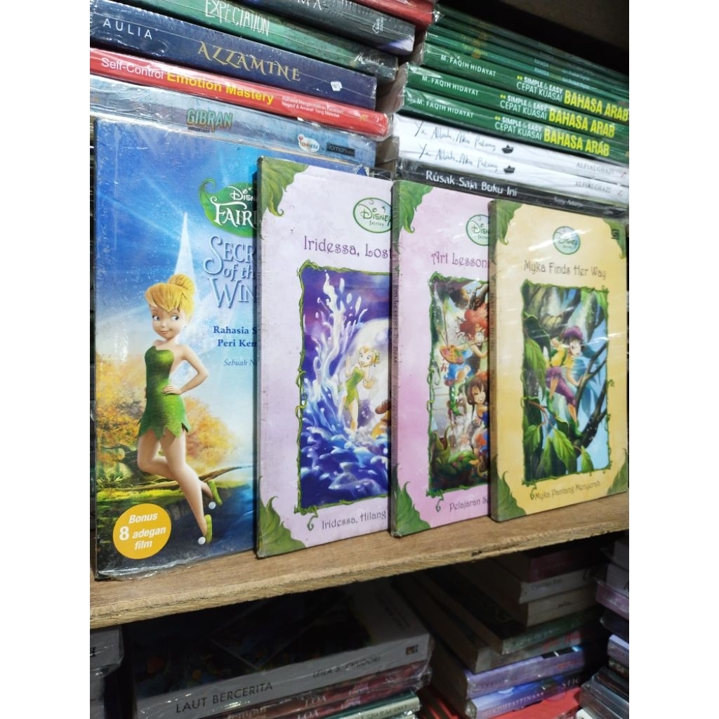 Buku Cerita Anak Disney Fairies