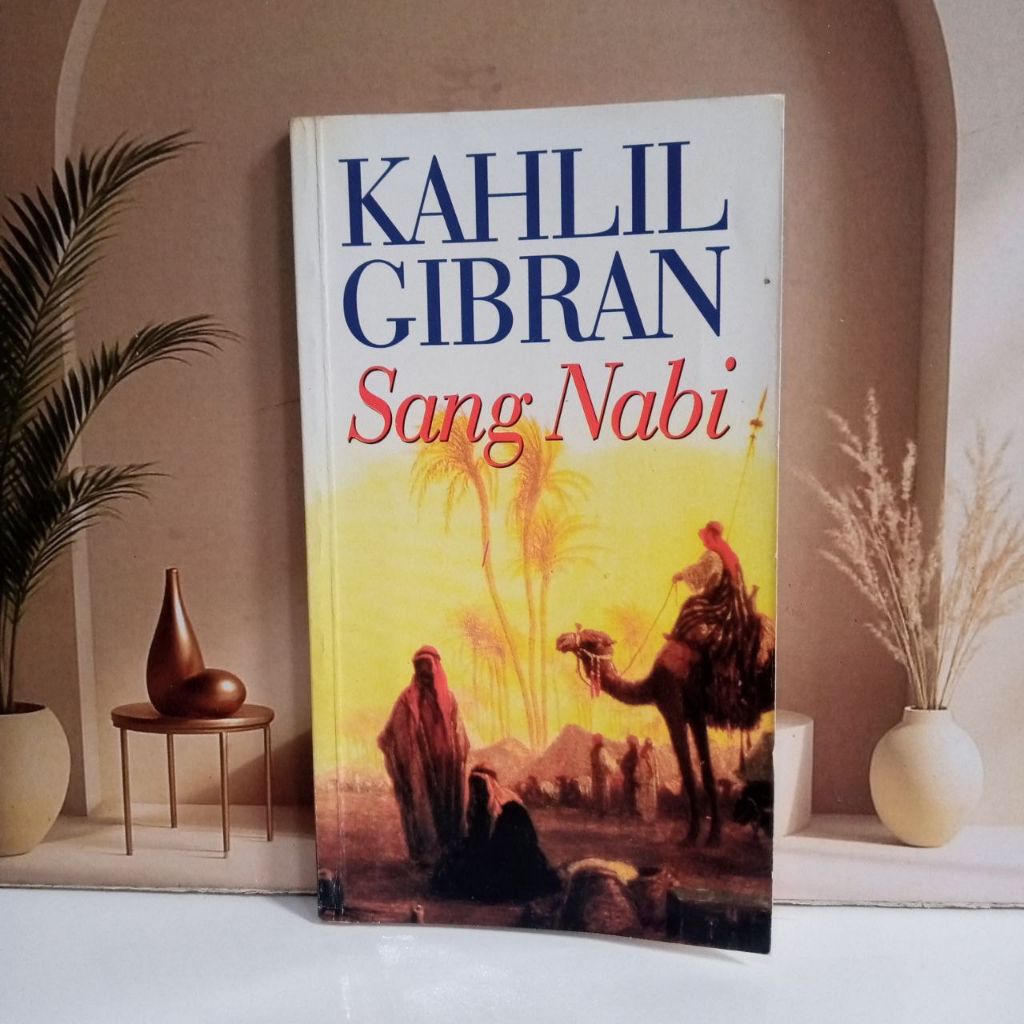 Buku Kahlil Gibran sang nabi