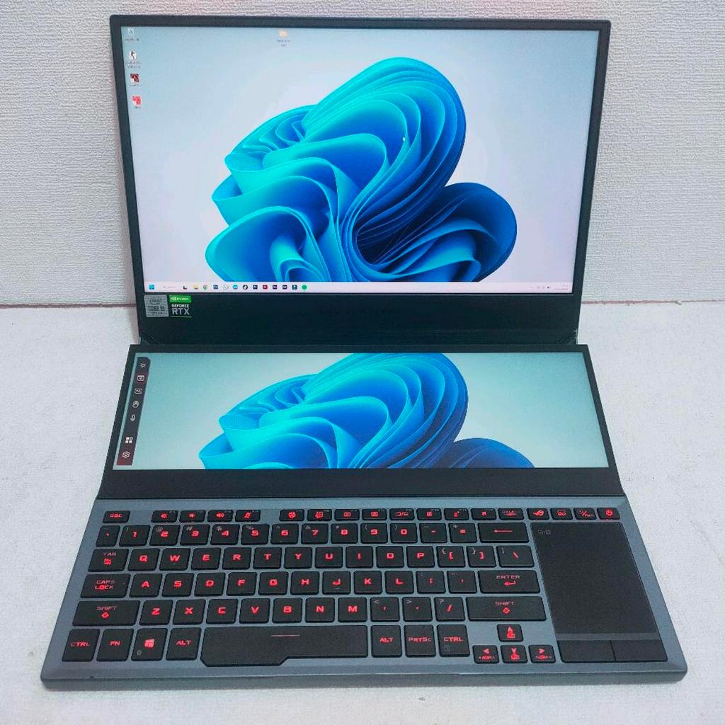 Asus ROG Zephyrus GX550LXS Intel Core i9 10980HK Ram 32 gb Ssd 2tb VGA RTX 2080 Super with Max-Q w11