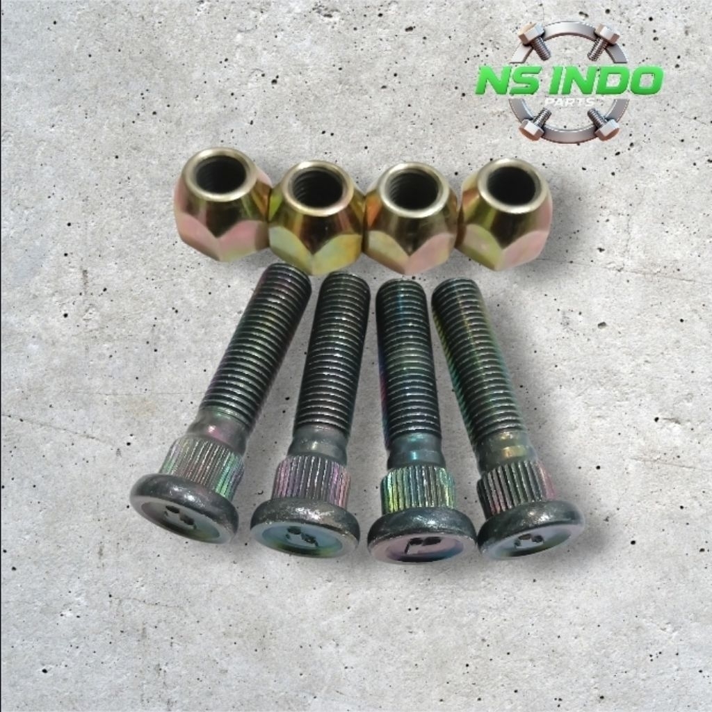 BAUT RODA MOBIL L300 L200 STRADA TRITON PANTHER BAUT 17 PANJANG 5CM ORIGINAL BAJA
