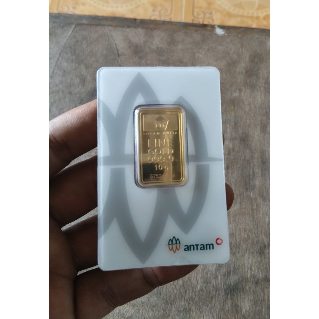 Emas Antam 10 gram