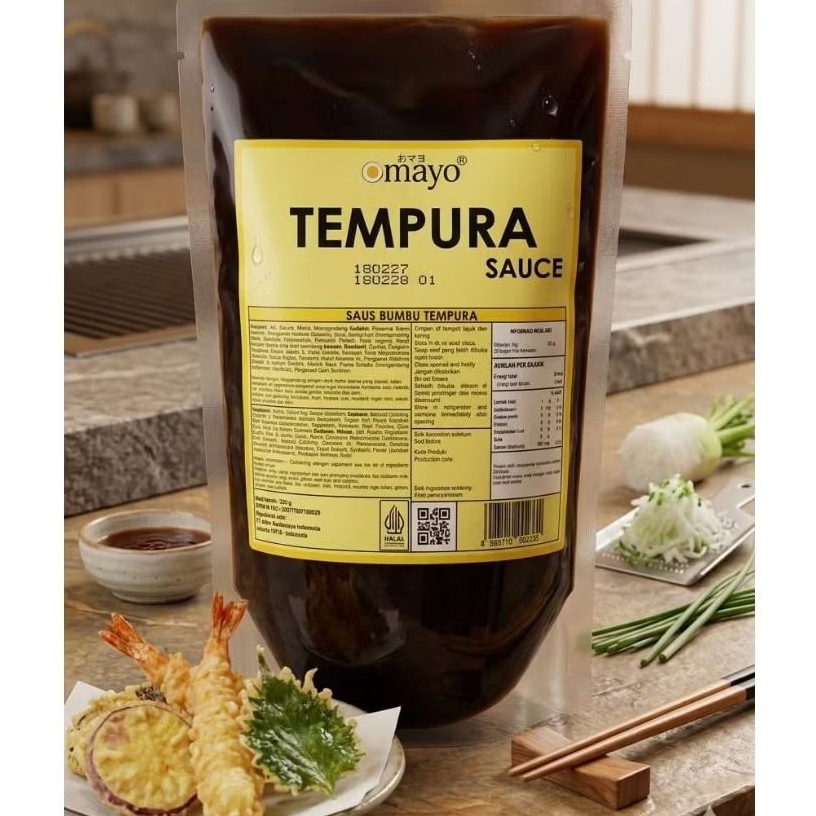 Omayo Tempura Sauce 500gr