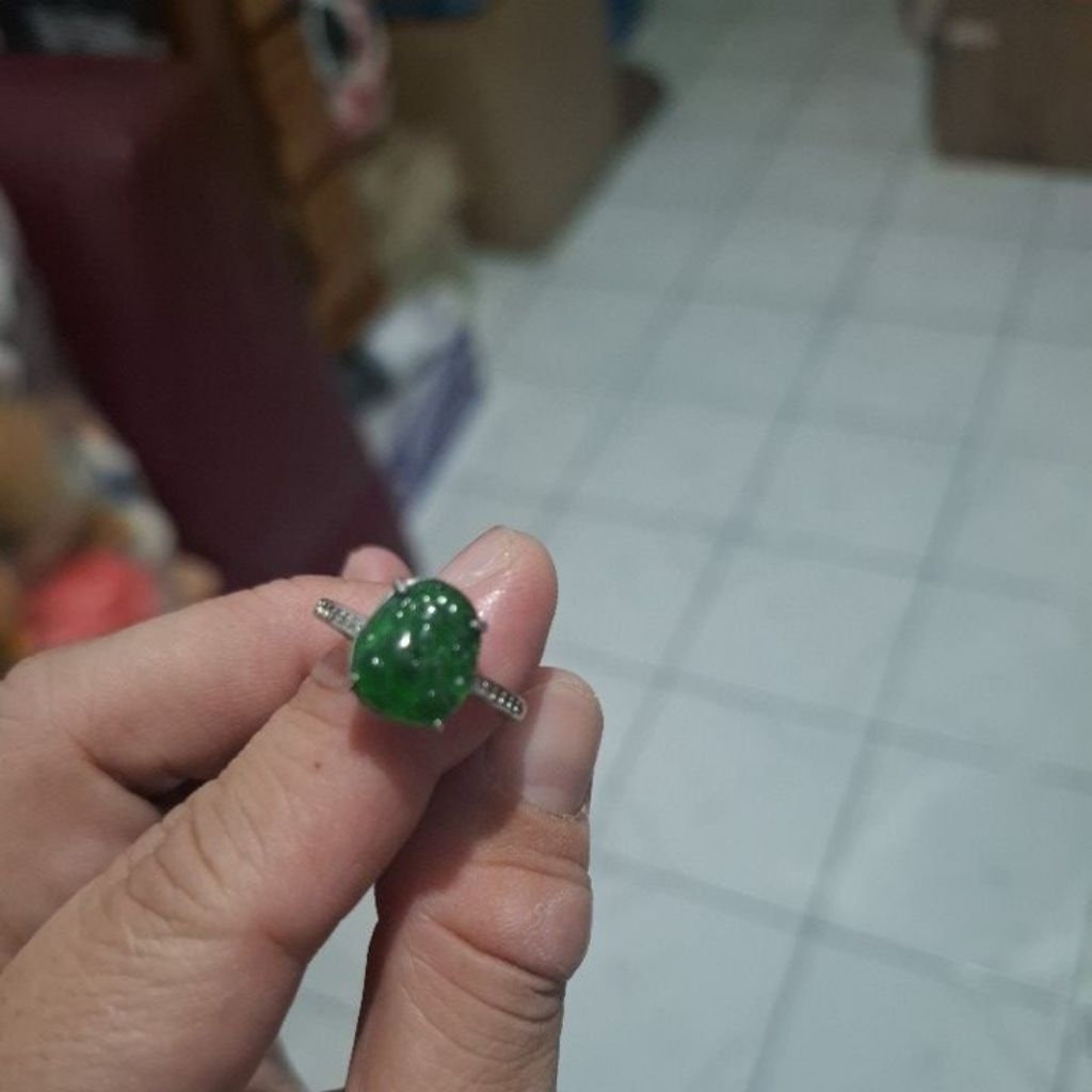 cincin giok pixiu