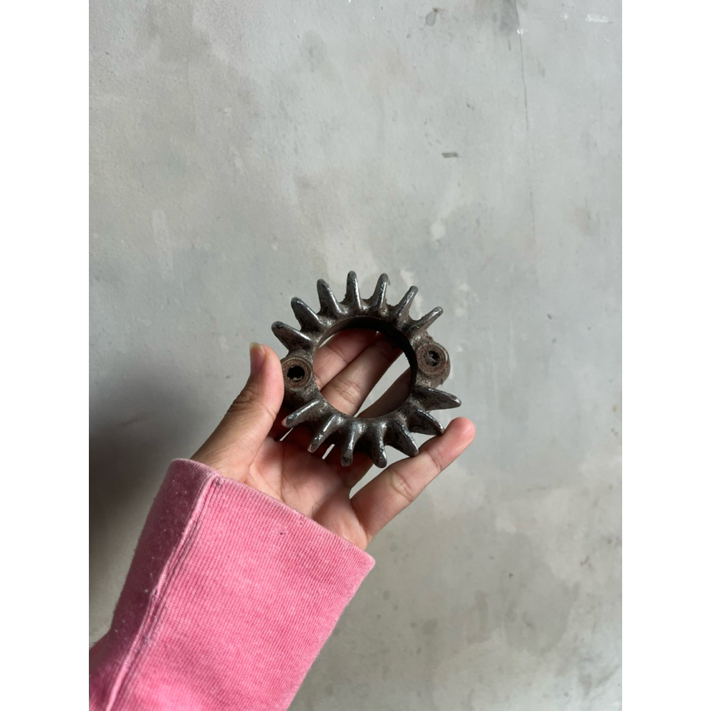 Ring knalpot ori Honda cb Blimbing 125