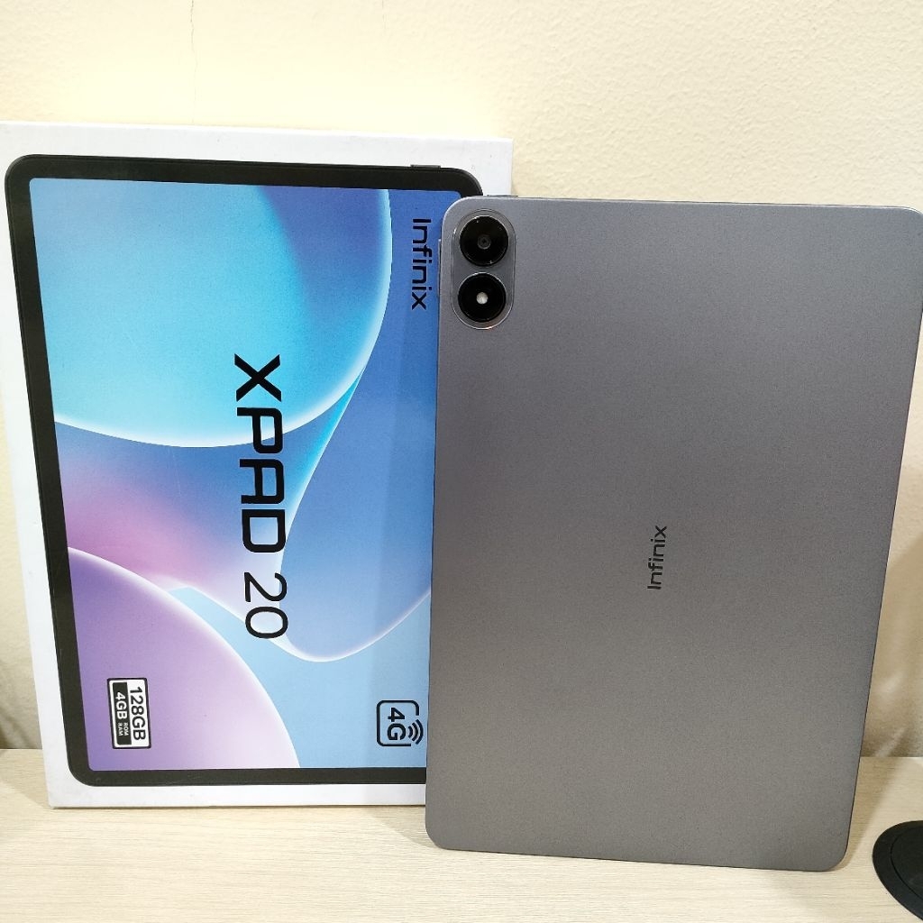 Tablet Infinix Xpad 20 4G Ram 4 128 GB