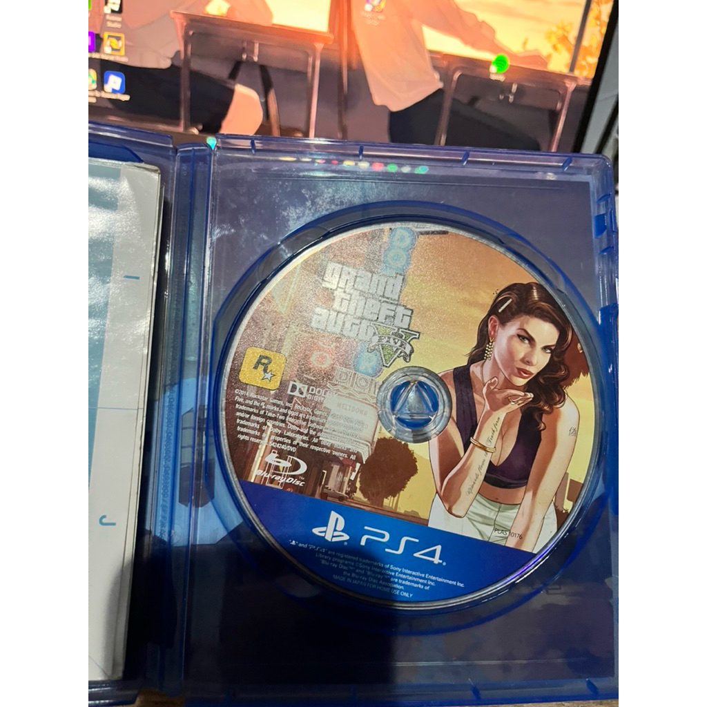BD GTA V PS4
