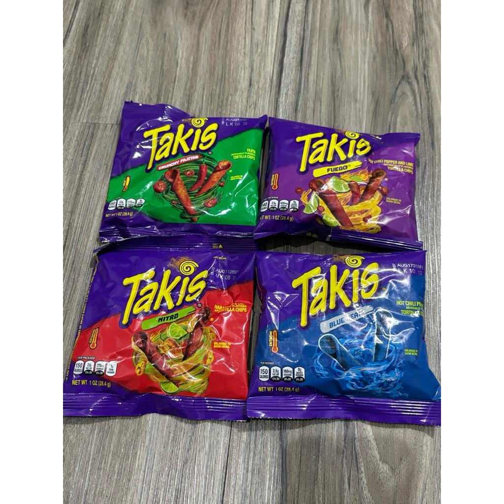 TAKIS tortilla chips kecil 28gr